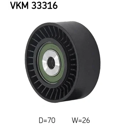 Bilde av SKF VKM 33316 Styrerulle