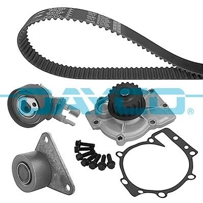 Bilde av DAYCO KTBWP5360 Vannpumpe + Registerreimsett VOLVO: V70 2, V50, 3