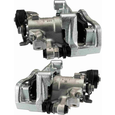 Bilde av TRW CKQ101 Bremsecaliper akselsett med bremsebelegg, festeramme