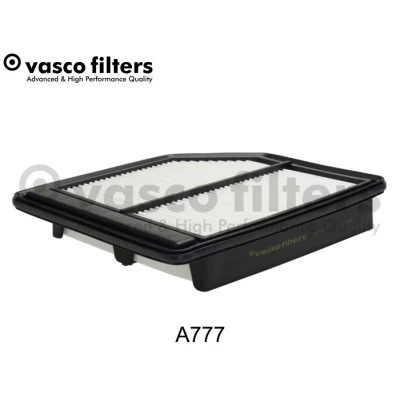 Bilde av DAVID VASCO A777 Luftfilter 44 195 226 firkantet Filterinnsats HONDA: CIVIC 8 Hatchback, FR V