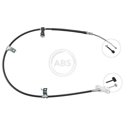 Bilde av A.B.S. K17288 Bremsekabel 1425 for høyre/venstre ratt HONDA: HR V I