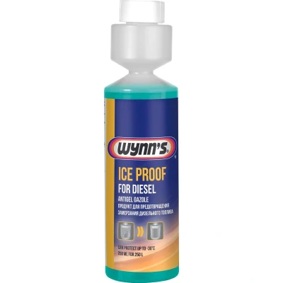 Bilde av WYNN&#039;S ICE PROOF W22710 tilsetning drivstoff Diesel 250ml Flaske