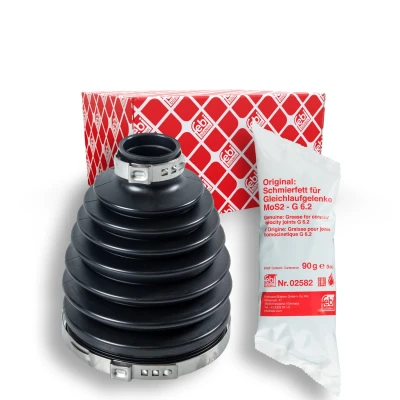 Bilde av FEBI BILSTEIN 173347 Drivakselmansjett hjulside, framaksel Termoplast