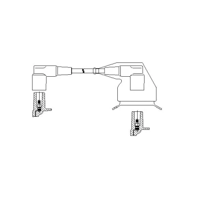 Bilde av Plugg, tenningsregulator, mercedes benz, 000 159 28 42, 944 609 133 00