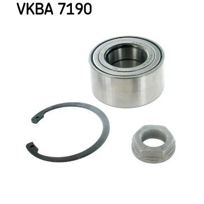 Bilde av SKF VKBA 7190 Hjullagersett med integrert ABS sensor 78