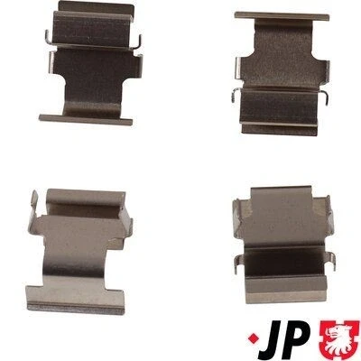 Bilde av JP GROUP 3964002510 Tibehørsett, skivebremse belegg MITSUBISHI: Outlander 2 SUV, PAJERO 4, 3, PEUGEOT: 4007, 3008 II I