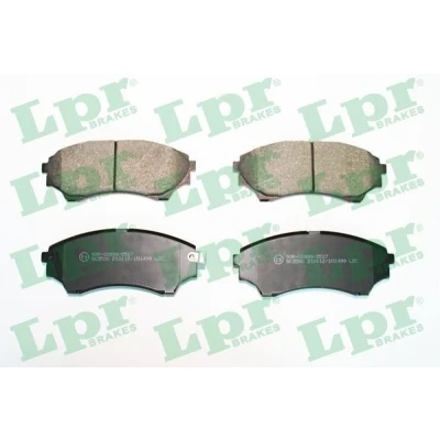Bilde av LPR 05P1499 Bremseklosser FORD: Ranger Mk2, MAZDA: BT 50 Pick up