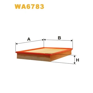 Bilde av Luftfilter WIX FILTERS WA6783