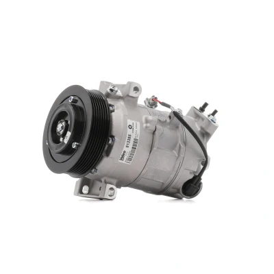 Bilde av VALEO 813385 Kompressor 6SEU 12 PAG 46 R 134a med kompressorlje NEW ORIGINAL PART RENAULT: MEGANE 3 Grandtour, Coupe