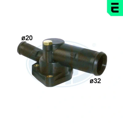 Bilde av ERA 350053A Termostat 89 med tetning plast kapsling RENAULT: CLIO 3