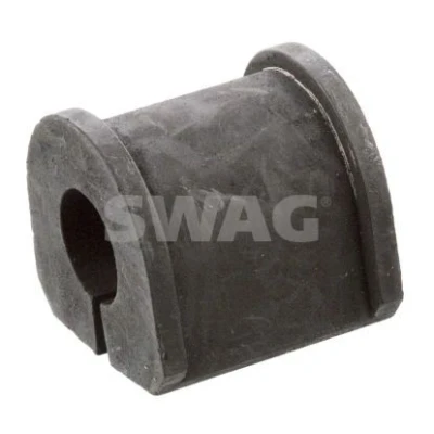 Bilde av SWAG 40 93 1066 Stabilisatorbøssinger bakaksel 17 SAAB: 9 3 Sedan, Stasjonsvogn, Cabrio, OPEL: Vectra C CC, Caravan