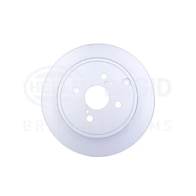 Bilde av HELLA PRO 8DD 355 110 511 Bremseskiver 279 9 04/07 100 fullt ut belagt uten hjulfestebolt, hjulnav TOYOTA: Corolla IX Hatchback