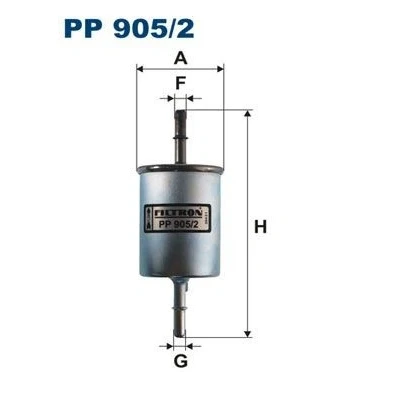 Bilde av FILTRON PP 905/2 Drivstoffilter ledningsfilter 8 CHEVROLET: Nubira Stasjonsvogn, Lacetti Sedan, DAEWOO: Lanos Sedan