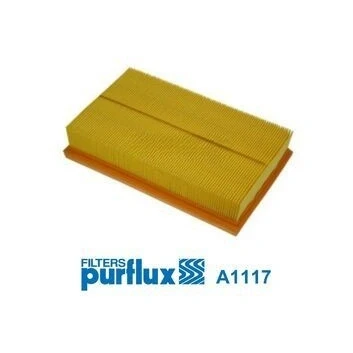Bilde av PURFLUX A1117 Luftfilter 57 171 271 Filterinnsats FIAT: BRAVO 2