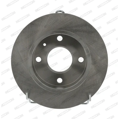 Bilde av FERODO PREMIER DDF208 Bremseskiver 240 10 4 108 fullt ut oljet uten skruer FORD: ESCORT 6,