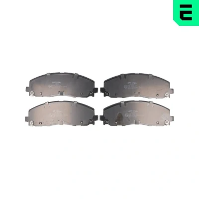 Bilde av Bremseklosser sett, Framaksel, chrysler,dodge,fiat,jeep,lancia,vw, 68144163AA, 68144163AB, 68144163AC, K68144163AA, K68144163AB, K681441