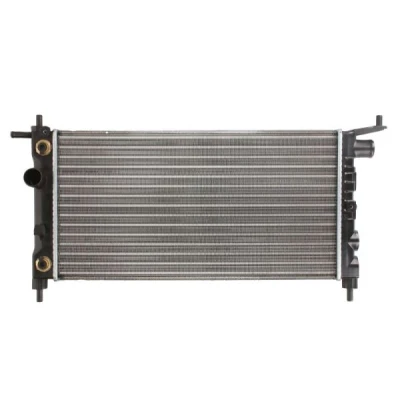 Bilde av THERMOTEC D7X041TT Radiator Aluminium, plast for kjøretøy uten luftkondisjonering 530 285 26 Automatisk girkasse Kjøleribber satt sammen mekanisk