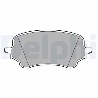 Bilde av Bremseklosser sett, Framaksel, ford puma, 2413372, 2425653, KTL1TC2K021AA, KTL1TC2K021AB