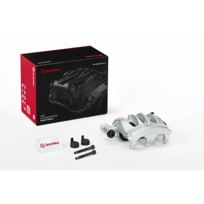 Bilde av BREMBO F BR 091 Bremsecaliper Grått støpejern MERCEDES BENZ: Sprinter 3.5 T Van, 5 Minibuss