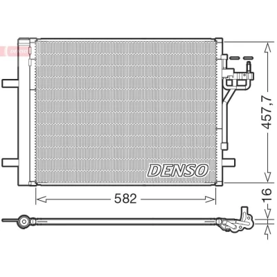 Bilde av Kondensator DENSO DCN10056