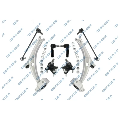 Bilde av Reparasjonssett, tverrstyrestang, Framaksel, seat,vw, 1K0411315B, 1K0411315D, 1K0411315E, 1K0411315J, 1K0411315K, 1K0411315P, 1K0411315R