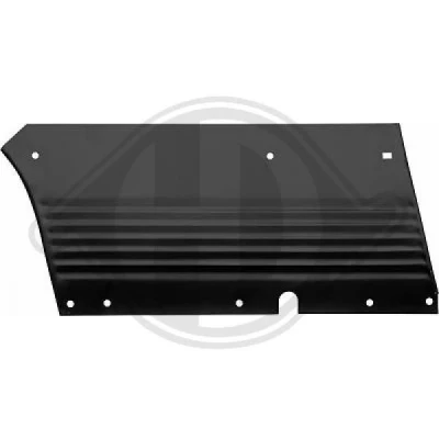 Bilde av Sidevegg, Høyre bak mercedes benz sl coupé [c107] OE A107 637 12 09