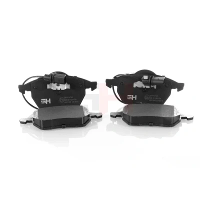 Bilde av Bremseklosser sett, Framaksel, audi,seat,skoda,vw, 3BD698151A, 4B0698151, 4B0698151AB, 4B0698151AF, 4B0698151B, 4B0698151E, 4B0698151H,