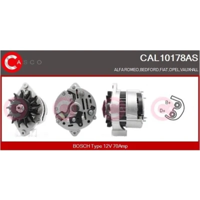 Bilde av CASCO CPC70004GS Trykkomformer, eksosstyring CITROËN: Berlingo II Van, PEUGEOT: 207 Hatchback