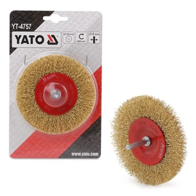 Bilde av YATO YT 4757 Stålbørste 100