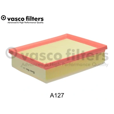 Bilde av DAVID VASCO A127 Luftfilter 72 205 232 firkantet Filterinnsats med forfilter BMW: 3 Touring, Sedan, 1 Hatchback