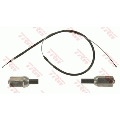 Bilde av TRW GCH498 Bremsekabel 1910, 1105 Skivebrems PEUGEOT: 207 Hatchback, 2008 Stasjonsvogn