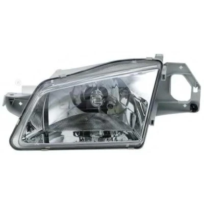 Bilde av TYC 20 5572 08 2 Frontlykter venstre H4 med elektromotor MAZDA: FAMILIA 6