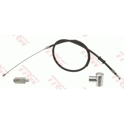 Bilde av TRW GCH483 Bremsekabel 1390, 1075 Skivebrems FIAT: Ducato III Van, Flatvogn lastebil / Chassis, Minibuss