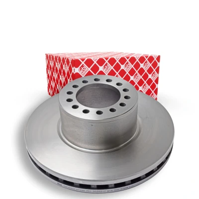 Bilde av FEBI BILSTEIN 21155 Bremseskiver framaksel 377 45 14 138 innvendig ventilert belagt
