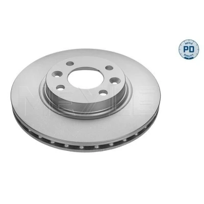 Bilde av MEYLE 16 15 521 0034/PD Bremseskiver framaksel 258 22 4 100 ventilert Sink lamell belagt PD Quality RENAULT: Clio 4, SMART: Forfour II Hatchback