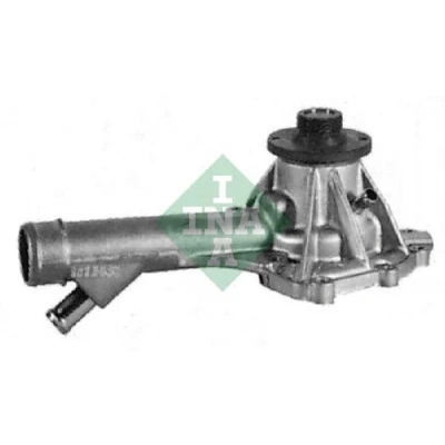 Bilde av INA 538 0245 10 Vannpumpe for vifteremdrift MERCEDES BENZ: W124 Sedan, E Klasse T modell, C Sedan