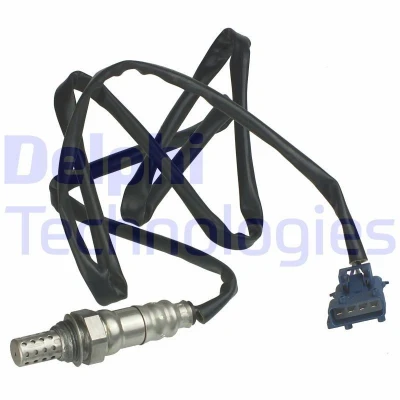 Bilde av DELPHI ES10796 12B1 Lambdasonde planarsonde, oppvarmet PEUGEOT: 307 SW, 206 Hatchback, 407 CITROËN: C5 III Stasjonsvogn, C4 I Grand Picasso