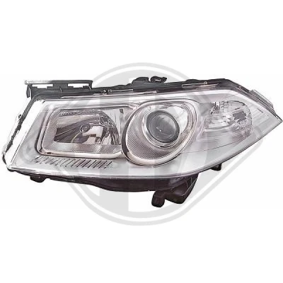 Bilde av DIEDERICHS 4464183 Frontlykter venstre H7, H7/H1, H1 RENAULT: MEGANE 2 Kombi