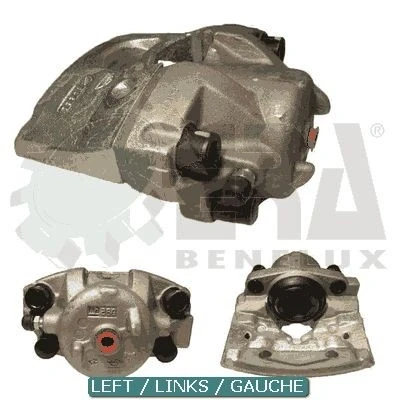 Bilde av ERA Benelux BC63092 Bremsecaliper framaksel venstre OPEL: Vectra C Caravan, CC, Sedan, SAAB: 9 3 Stasjonsvogn, Cabrio
