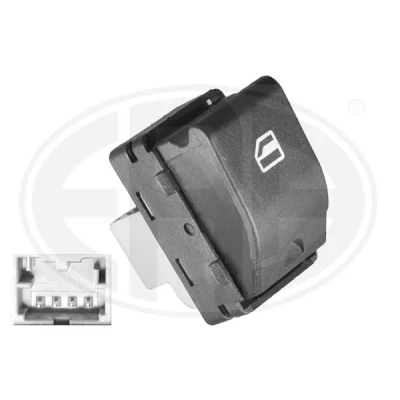 Bilde av Bryter, vindusløfter, Foran høyre, vw fox halvkombi, 5Z0 959 856 1NN, 999, A,