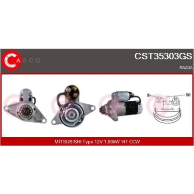 Bilde av CASCO CEF71031AS Elektromotor, radiator ventilator