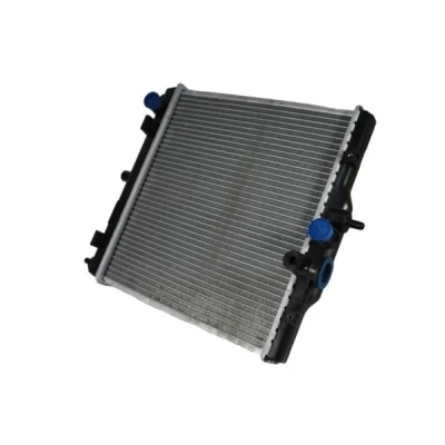 Bilde av THERMOTEC D70303TT Radiator plast for kjøretøy med/uten klimaanlegg 389 355 23 Manuel girkasse Kjøleribber loddet