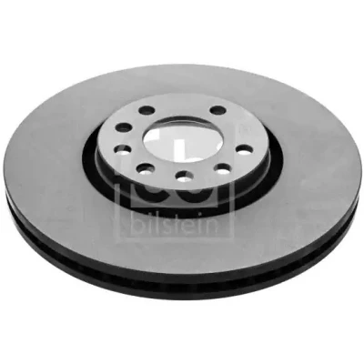 Bilde av FEBI BILSTEIN 44130 Bremseskiver framaksel 314 28 5 110 innvendig ventilert belagt SAAB: 9 3 Sedan, Stasjonsvogn, Cabrio
