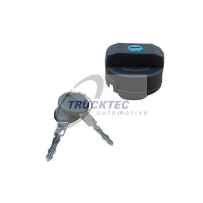 Bilde av TRUCKTEC AUTOMOTIVE 07.38.001 Deksel, drivstofftank VOLKSWAGEN: GOLF 2, AUDI: A4 B5 Sedan, VOLVO: 940 I Stasjonsvogn