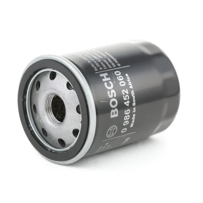 Bilde av BOSCH 0 986 452 060 Oljefilter 3/4&quot; 16 UNF 2B Påskruingsfilter NISSAN: Note I, MICRA 3, Navara Pick up