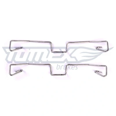 Bilde av TOMEX brakes TX 44 02 Tibehørsett, skivebremse belegg framaksel AUDI: Allroad C5
