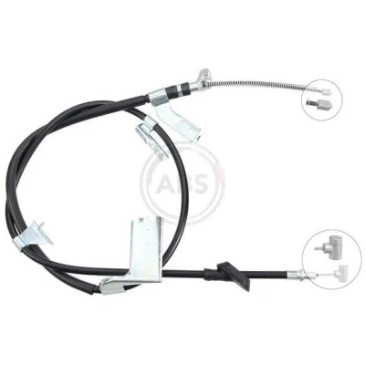 Bilde av A.B.S. K10497 Bremsekabel 1625 Trommelbrems for høyre/venstre ratt SUZUKI: SWIFT 3