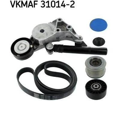 Bilde av SKF VKMAF 31014 2 Kileribberem VOLKSWAGEN: Golf 4, Caddy Kastenwagen, Bora Sedan, SKODA: Octavia 1 Combi