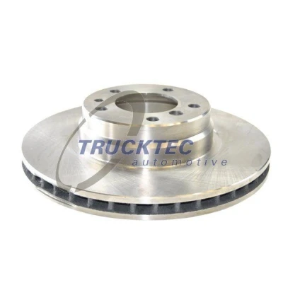 Bilde av TRUCKTEC AUTOMOTIVE 08.34.041 Bremseskiver framaksel 316 28 5 120 innvendig ventilert BMW: 7