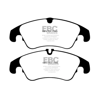 Bilde av Bremseklosser sett EBC Brakes DP41986R